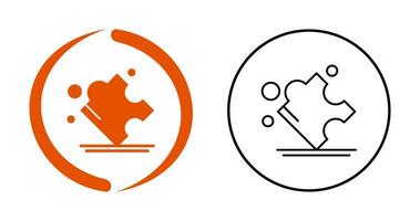 Puzzle Vector Icon