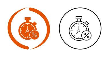 Timer Vector Icon