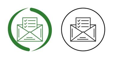 Check List Vector Icon
