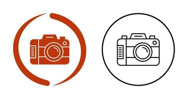 Digital Camera Vector Icon