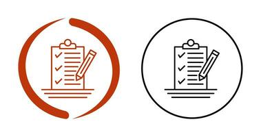 Check List Vector Icon