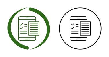 Check List Vector Icon