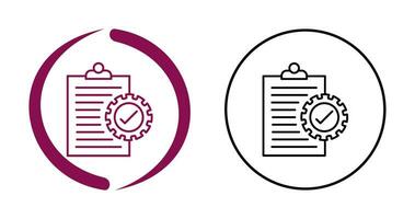 Check List Vector Icon