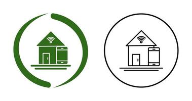 Home Automation Vector Icon