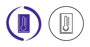 Thermometer Vector Icon