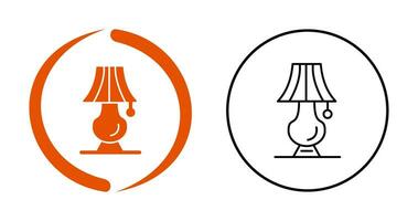 Lamp Vector Icon