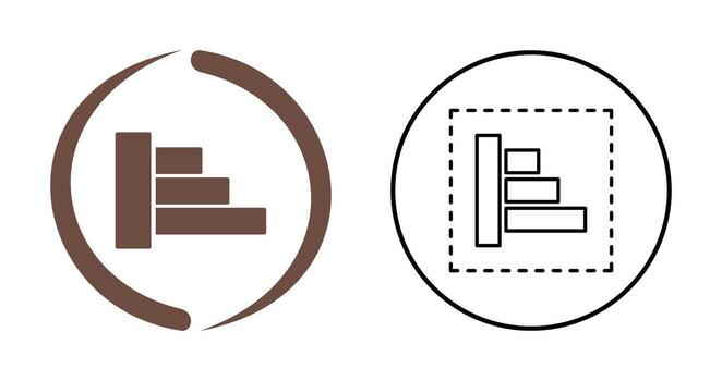 Object Alignment Vector Icon