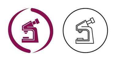 Microscope Vector Icon