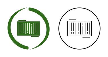 Barcode Vector Icon