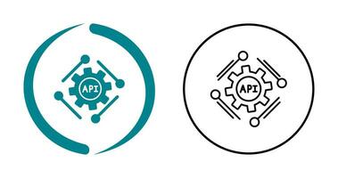 Api Vector Icon