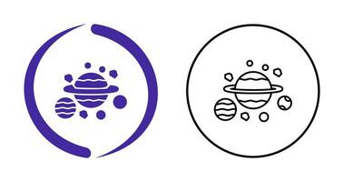 Planets Vector Icon