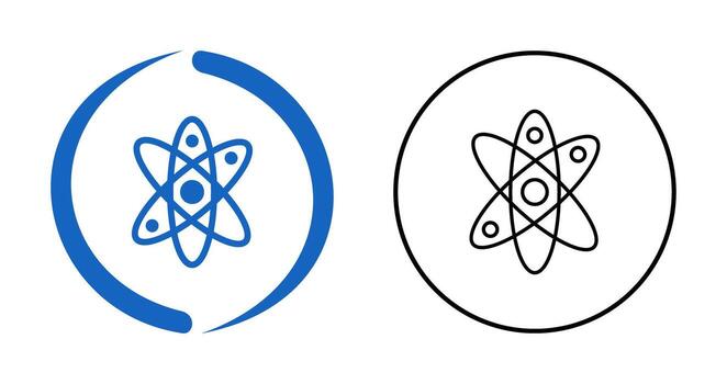 Atom Vector Icon