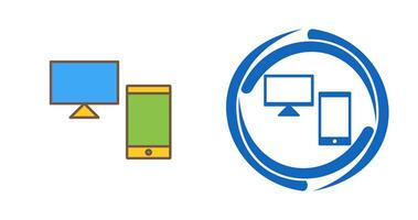 Devices Vector Icon