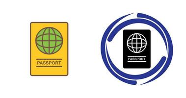 Passport Vector Icon