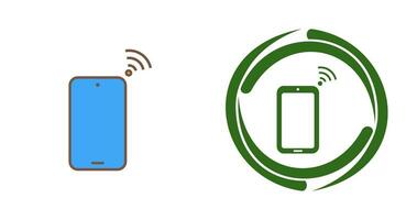 Unique Connected Device Vector Icon