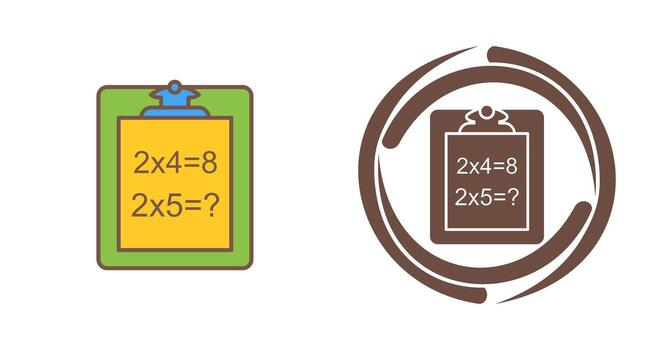 Unique Solving Question Vector Icon