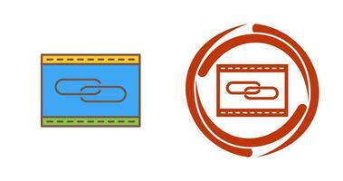 Unique Link Optimization Vector Icon
