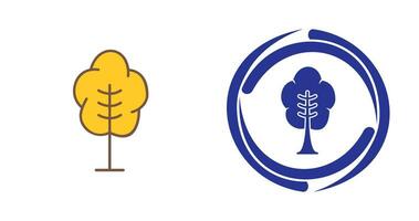 icono de vector de árbol