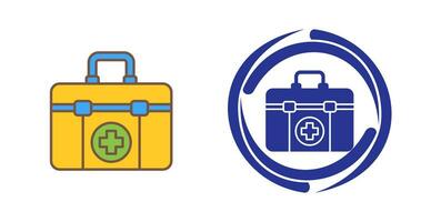 First Aid Kit Vector Icon