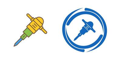 Drilling Machine Vector Icon