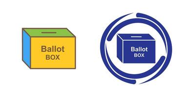 Ballot Box Vector Icon