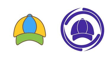 P Cap Vector Icon