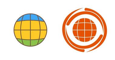 Globe Vector Icon