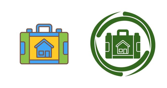 Briefcase Vector Icon