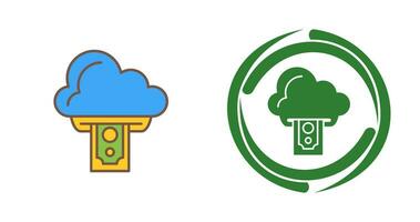 Cloud Computing Vector Icon