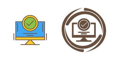 Confirmation Vector Icon