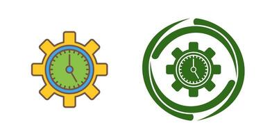 Time Management Vector Icon