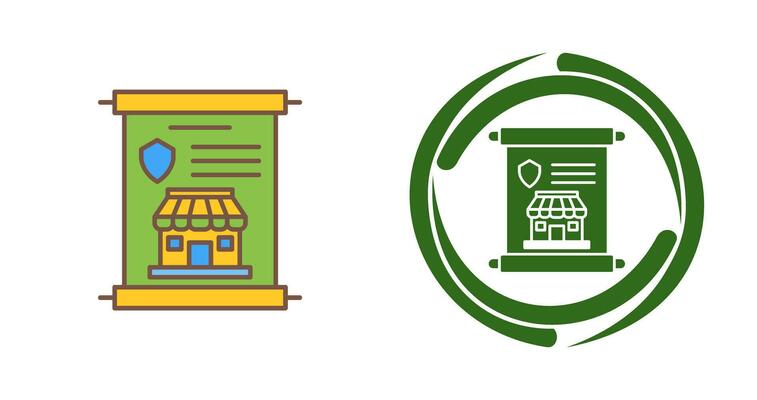 Policy Vector Icon