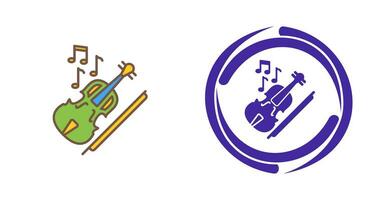 Violin Vector Icon