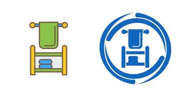 Towel Vector Icon