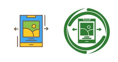 Swipe Vector Icon