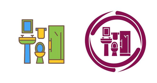 Bath Vector Icon
