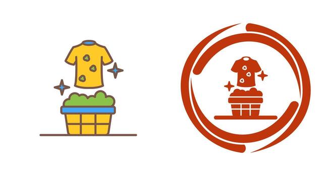 Laundry Vector Icon