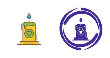 Candle Vector Icon