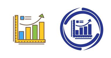 Growth Chart Vector Icon