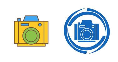 Photo Camera Vector Icon