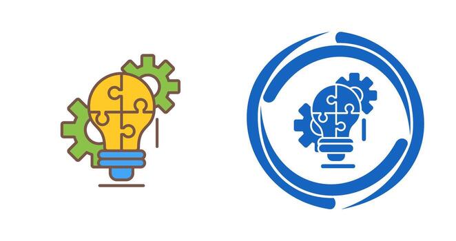 Problem Solving Vector Icon