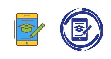 Online Course Vector Icon