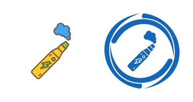 Electronic Cigarette Vector Icon