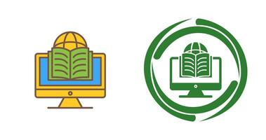 Learning Vector Icon