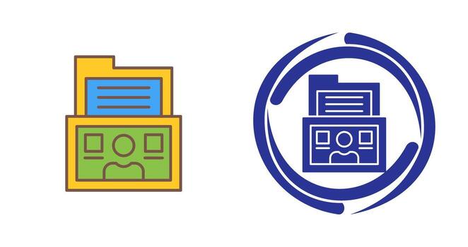 Folder Vector Icon