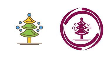 Pine Tree Vector Icon