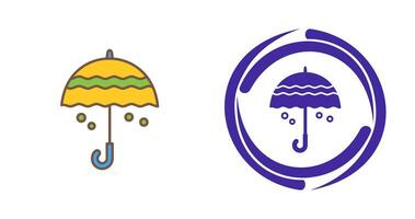 Umbrella Vector Icon