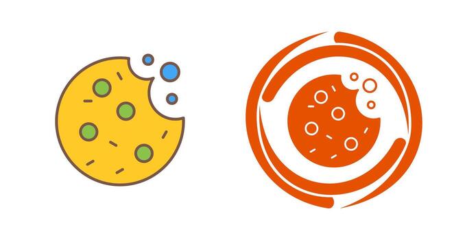 Cookie Vector Icon
