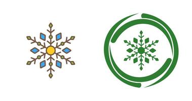 Snow Flake Vector Icon