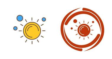 Sun Vector Icon